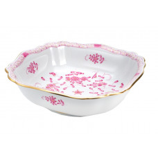 Sch&uuml;ssel, eckig, Form 