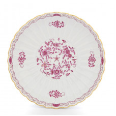 Beilageschale rund,gemuschelt, Form 