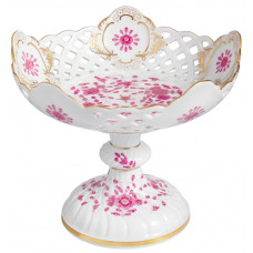 Schale auf Fu&szlig; durchbrochen, Form 