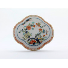 Sch&auml;lchen, Alte Fels-,Ast-,Blumen-u.Schmetterlingsmal.m.Sonnenkte.bunt m.Kupferf., L 14 cm