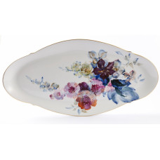 Fischplatte oval, Form 