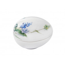 Eidose, Waldflora mit Insekten, L 6,5 cm