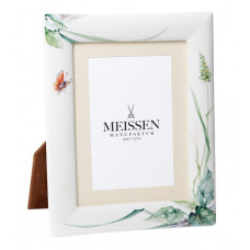 Bilderrahmen, Waldflora mit Insekten, 23 x 18 cm