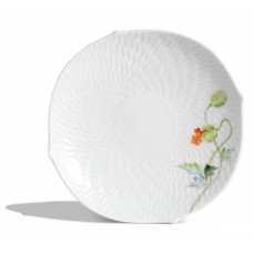 Untertasse zu 29633, Blumenmalerei 