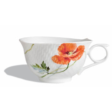 Obertasse zu 29633, Blumenmalerei 