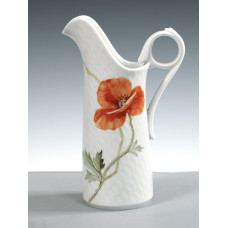 Milchkännchen, Blumenmalerei 