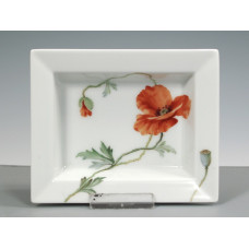 Vide-poche klein, Blumenmalerei 