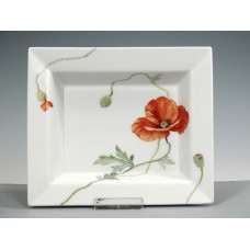 Vide-poche mittel, Blumenmalerei 