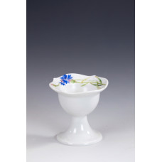 Eierbecher, Blumenmalerei 