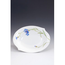 Beilageschale, Blumenmalerei 