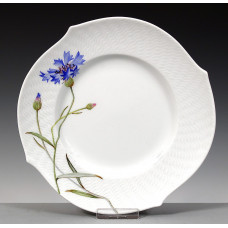 Teller, Blumenmalerei 