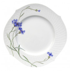 Speiseteller, Blumenmalerei 