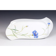 Platte, Blumenmalerei 