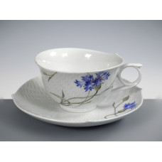 Teetasse m.U., Blumenmalerei 