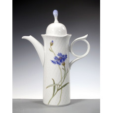 Mokkakanne, Blumenmalerei 