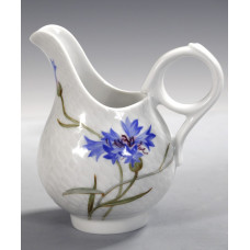 Milchkännchen, Blumenmalerei 