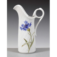 Milchkännchen, Blumenmalerei 