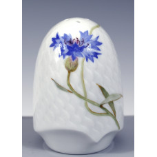 Salzstreuer, Blumenmalerei 