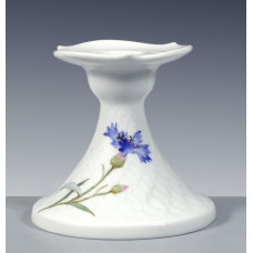 Leuchter mit Relief, Blumenmalerei 