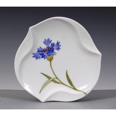 Sch&auml;lchen mit Relief, Blumenmalerei 