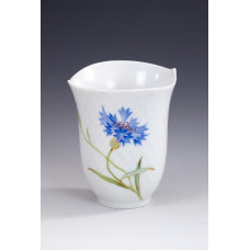 Becher, Blumenmalerei 