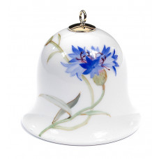 Miniatur-Glocke, Kornblume, blau, H 5 cm