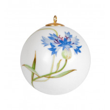 Kugel, Kornblume, blau, ø 5 cm