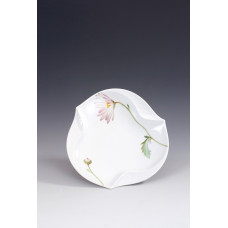 Sch&auml;lchen mit Relief, Blumenmalerei 