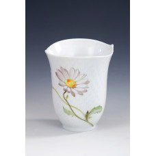 Becher, Blumenmalerei 