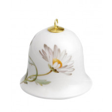 Miniatur-Glocke, Blumenmalerei 