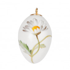 Miniatur-Ei, Blumenmalerei 