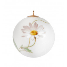 Kugel, Blumenmalerei 