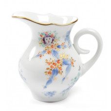 Milchkännchen, Blütenreigen, Goldrand, V 0,08 l