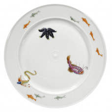 Speiseteller, Seegetier, bunt, ø 29 cm