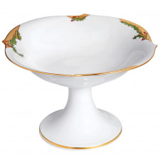 Beilageschale auf Fuß, Form 