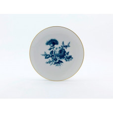 Wandschale, Blumenmotiv 