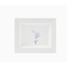 Vide-poche mittel, Blue Orchid White, 16 x 13,5 cm