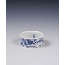 Serviettenring, Zwiebelmuster, kobaltblau, weißer Rand, ø 6 cm