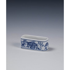 Serviettenring, Zwiebelmuster, kobaltblau, weißer Rand, 5,6 cm