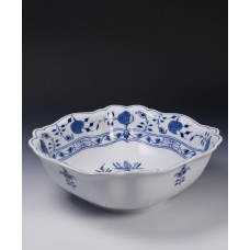 Sch&uuml;ssel, eckig, Form 