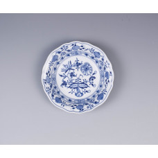 Kompottschüssel, Zwiebelmuster, kobaltblau, weißer Rand, ø 16 cm