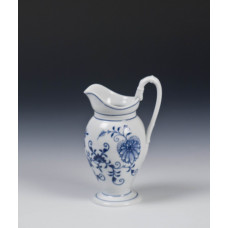 Gießer, Zwiebelmuster, kobaltblau, weißer Rand, 0,12 l