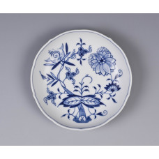 Sch&auml;lchen, Zwiebelmuster, kobaltblau, wei&szlig;er Rand, &oslash; 13,5 cm