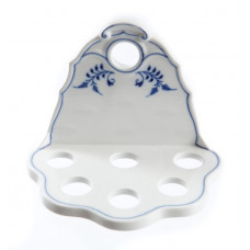 Quirlhalter, Zwiebelmuster, kobaltblau, weißer Rand, 13 cm Quirlhalter, Zwiebelmuster, kobaltblau, weißer Rand, 13 cm