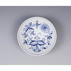 Schale, Zwiebelmuster, kobaltblau, weißer Rand, ø 17 cm