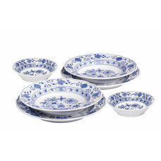 Set Speiseteller f. 2 Personen, Form 