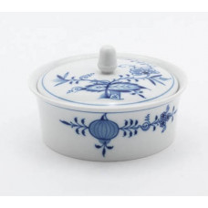 Butterdose 2-teilig, Zwiebelmuster 