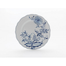 Teller m.H. (o.M. 00479), Zwiebelmuster 