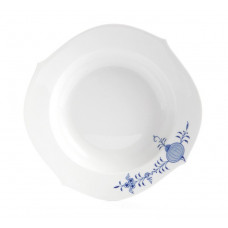 Suppenteller, Zwiebelmuster 