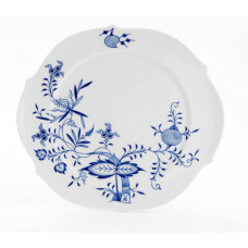 Tortenplatte, Zwiebelmuster 